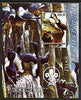 Congo 2004 Birds - Dans Les Iles Pribilof perf s/sheet with Scout Logo in background unmounted mint