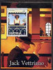 Eritrea 2001 Art of Jack Vettriano #2 perf s/sheet unmounted mint