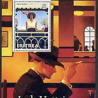 Eritrea 2001 Art of Jack Vettriano #2 perf s/sheet unmounted mint