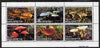 Ingushetia Republic 1999 Fungi perf sheetlet containing complete set of 6 values unmounted mint