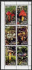 Komi Republic 1999 Fungi perf sheetlet containing complete set of 6 values unmounted mint