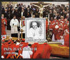 Sahara Republic 2006 Pope John Paul II perf m/sheet #2 unmounted mint
