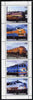 Tadjikistan 1998 Diesel Locomotives perf set of 5 values unmounted mint