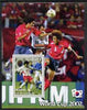 Island of Freedom 2002 Football World Cup #02 perf s/sheet unmounted mint