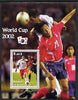 Island of Freedom 2002 Football World Cup #06 perf s/sheet unmounted mint