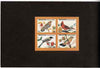 Yemen - Republic 1980 (?) Birds #2 imperf set of 4 plus s/sheet each on Cromalin paper mounted in special folder by the printers, Ueberreuter