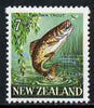 New Zealand 1967-70 Brown Trout 7.5c wmk sideways (from def set) unmounted mint, SG 871*