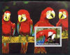 Congo 2002 Parrots #2 perf m/sheet unmounted mint