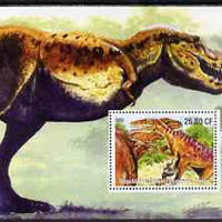 Congo 2002 Dinosaurs #18 unmounted mint