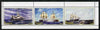 Karjala Republic 2000 Sailing Ships perf sheetlet containing 3 values unmounted mint