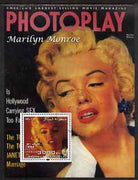 Somalia 2003 Marilyn Monroe perf m/sheet (Photoplay Cover) fine cto used