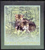 Cuba 2005 Domestic Cats perf m/sheet fine cto used