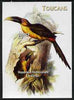 Congo 2005 Toucans imperf m/sheet unmounted mint