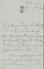 Great Britain 1890 Handwritten letter from PRINCESS BEATRICE on monogrammed (Crown over Bee) note-paper sent from Osborne House.,The Princess thanks Lady Southampton for some boxes of chocolates she had sent to her children.,(Lady……Details Below