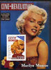 Benin 2003 Marilyn Monroe #4 imperf m/sheet (Cover of Revelation) unmounted mint