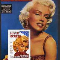 Benin 2003 Marilyn Monroe #4 imperf m/sheet (Cover of Revelation) unmounted mint