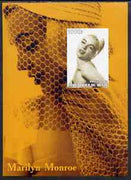 Benin 2003 Marilyn Monroe #1 imperf m/sheet (in Net) unmounted mint