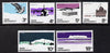 Ross Dependency 1972 Antarctic Scenes (chalky paper) set of 6 unmounted mint, SG 9a-14a*