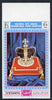 Yemen - Royalist 1970 'Philympia 70' Stamp Exhibition 1.5B Crown from imperf set of 10, Mi 1029B* unmounted mint
