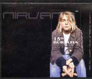 Buriatia Republic 2001 Nirvana perf s/sheet unmounted mint