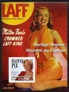 Congo 2003 History of the Cinema - Marilyn Monroe #3 imperf m/sheet (Laff Magazine) unmounted mint