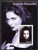 Benin 2002 Isabella Rossellini imperf s/sheet #02 unmounted mint