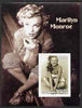 Benin 2002 Marilyn Monroe #1 imperf s/sheet containing single value unmounted mint