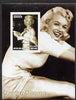 Benin 2002 Marilyn Monroe #4 imperf s/sheet containing single value unmounted mint