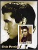 Benin 2002 Elvis Presley imperf s/sheet #01 unmounted mint
