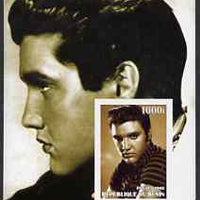 Benin 2002 Elvis Presley imperf s/sheet #01 unmounted mint