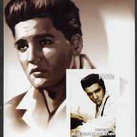 Benin 2002 Elvis Presley imperf s/sheet #02 unmounted mint