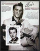 Congo 2002 25th Death Anniversary of Elvis Presley imperf souvenir sheet #1 (1955 B&W portrait of Elvis in Tampa) unmounted mint