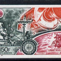 Mali 1972 History of Transport 150f (Lunar Rover & Apollo 15) imperf as SG 322 unmounted mint
