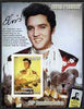 Congo 2002 25th Death Anniversary of Elvis Presley imperf souvenir sheet #5 (1957 colour pic of Elvis with Teddy Bears) unmounted mint