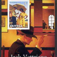 Eritrea 2001 Art of Jack Vettriano #1 imperf s/sheet unmounted mint