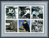Ivory Coast 2002 Elvis Presley 25th Death Anniversary #2 imperf sheetlet containing 6 values unmounted mint