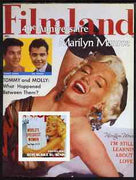 Benin 2003 40th Death Anniversary of Marilyn Monroe #03 - Filmland magazine imperf m/sheet unmounted mint