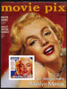 Benin 2003 40th Death Anniversary of Marilyn Monroe #05 - Movie Pix magazine imperf m/sheet unmounted mint