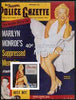 Benin 2003 40th Death Anniversary of Marilyn Monroe #04 - Police Gazette magazine imperf m/sheet unmounted mint