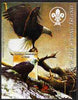 Congo 2004 Birds - Sur Salt Spring Island imperf s/sheet with Scout Logo in background unmounted mint