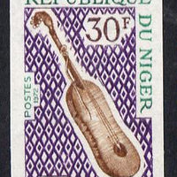 Niger Republic 1971 Molo (Djerma) Musical Instruments 30f imperf unmounted mint (as SG 402)*