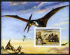Benin 2003 Dinosaurs imperf m/sheet with Rotary Logo unmounted mint