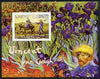 Eritrea 2003 Vincent Van Gogh imperf souvenir sheet unmounted mint