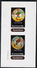 Eynhallow 1982 Fairy Tales (Riding a Horse #1) imperf sheetlet containing set of 2 values unmounted mint