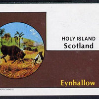 Eynhallow 1982 Fairy Tales (Adventures in the Jungle) imperf deluxe sheet (£2 value) unmounted mint