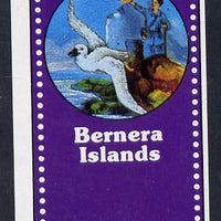 Bernera 1982 Fairy Tales (Adventures on the High Seas) imperf souvenir sheet (£1 value) unmounted mint