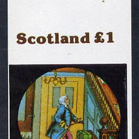 Staffa 1982 Fairy Tales (High Society) imperf souvenir sheet (£1 value) unmounted mint