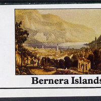 Bernera 1982 Pastoral Views imperf souvenir sheet (£1 value) unmounted mint