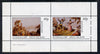 Eynhallow 1982 Country Life perf sheetlet containing set of 2 values unmounted mint
