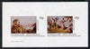 Eynhallow 1982 Country Life imperf sheetlet containing set of 2 values unmounted mint